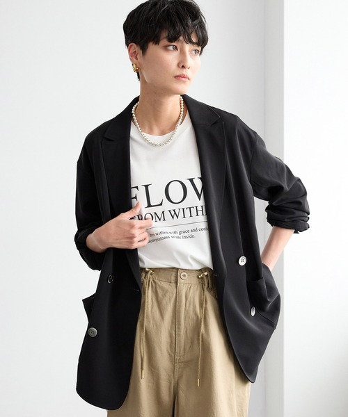 asanoバンヤードストーム ダブルクロスジャケット セール】BARNYARDSTORM / ダブルクロスジャケット / 洗濯機で