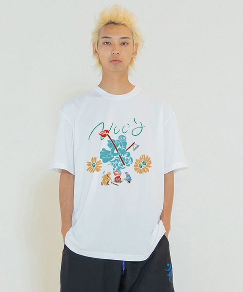 【セール】Dry Comfort Tee 【VOOY】（Tシャツ/カットソー）｜anlio（アンリオ）