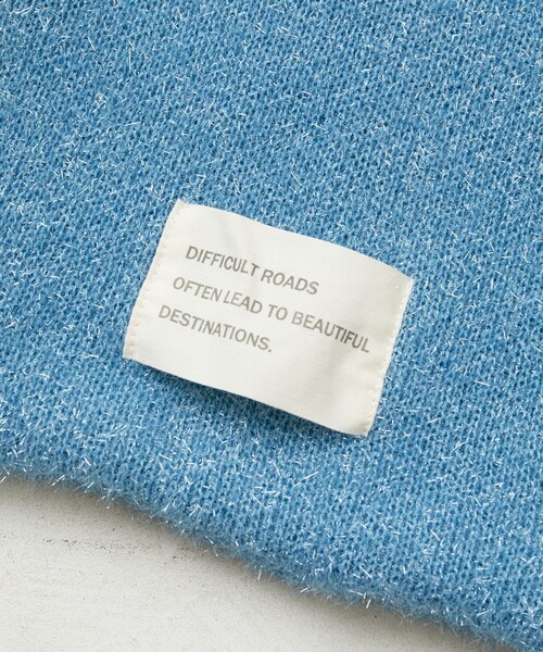 FREAK'S STORE（フリークスストア）の「限定展開　ラメニット トートバッグ（トートバッグ・レディース・ピンク/ブラック/オフホワイト/ブルー・ONE SIZE）」の16枚目の写真