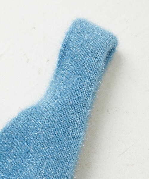 FREAK'S STORE（フリークスストア）の「限定展開　ラメニット トートバッグ（トートバッグ・レディース・ピンク/ブラック/オフホワイト/ブルー・ONE SIZE）」の18枚目の写真