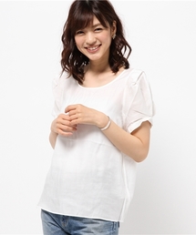 DISCOAT | 【Discoat】肩タックブラウス(シャツ/ブラウス)