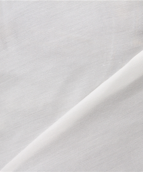 DISCOAT（ディスコート）の「【Discoat】肩タックブラウス（シャツ/ブラウス・レディース・オフホワイト/コバルトブルー/カーキ・LARGE/MEDIUM）」の12枚目の写真