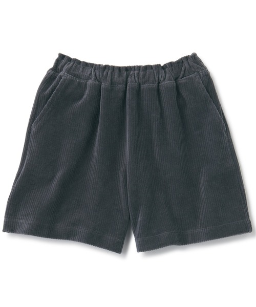 無印良品(ムジルシリョウヒン)の「ジャージーコーデュロイキュロット(キッズ)(その他パンツ・キッズ・スモークピンク/チャコールグレー/ダークブラウン系・140/130/120/110/150)」の2枚目の写真
