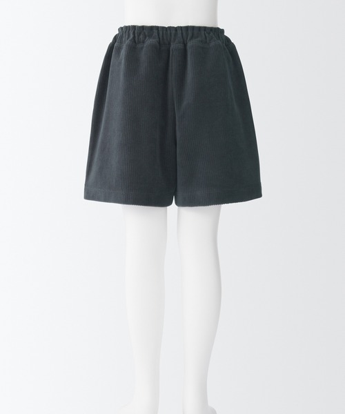 無印良品(ムジルシリョウヒン)の「ジャージーコーデュロイキュロット(キッズ)(その他パンツ・キッズ・スモークピンク/チャコールグレー/ダークブラウン系・140/130/120/110/150)」の11枚目の写真