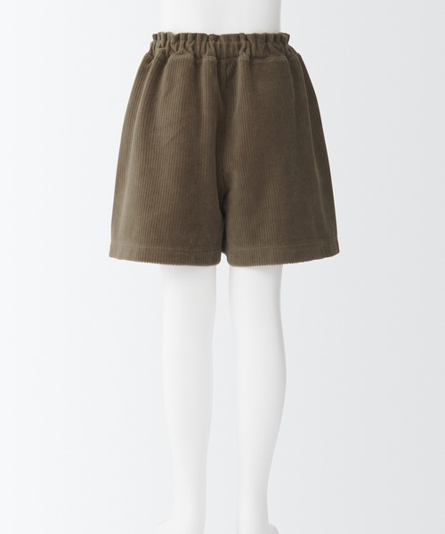 無印良品(ムジルシリョウヒン)の「ジャージーコーデュロイキュロット(キッズ)(その他パンツ・キッズ・スモークピンク/チャコールグレー/ダークブラウン系・140/130/120/110/150)」の19枚目の写真
