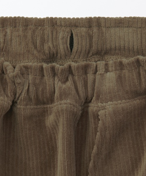 無印良品(ムジルシリョウヒン)の「ジャージーコーデュロイキュロット(キッズ)(その他パンツ・キッズ・スモークピンク/チャコールグレー/ダークブラウン系・140/130/120/110/150)」の20枚目の写真