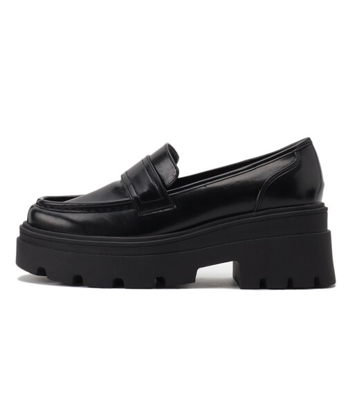 ESPERANZA（エスペランサ）の「厚底ローファー【ESPERANZA_blanca】（ローファー・レディース・ダークブラウン/ブラック・L/M/S/LL）」の7枚目の写真