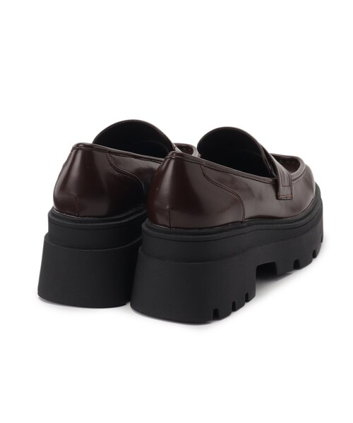 ESPERANZA（エスペランサ）の「厚底ローファー【ESPERANZA_blanca】（ローファー・レディース・ダークブラウン/ブラック・L/M/S/LL）」の8枚目の写真