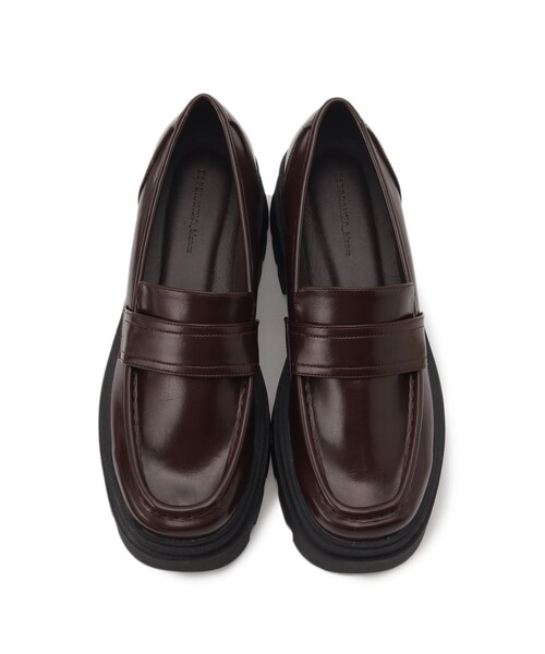 ESPERANZA（エスペランサ）の「厚底ローファー【ESPERANZA_blanca】（ローファー・レディース・ダークブラウン/ブラック・L/M/S/LL）」の9枚目の写真