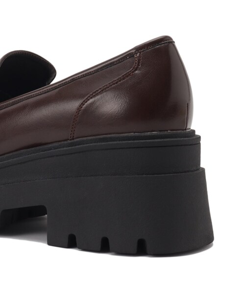 ESPERANZA（エスペランサ）の「厚底ローファー【ESPERANZA_blanca】（ローファー・レディース・ダークブラウン/ブラック・L/M/S/LL）」の12枚目の写真