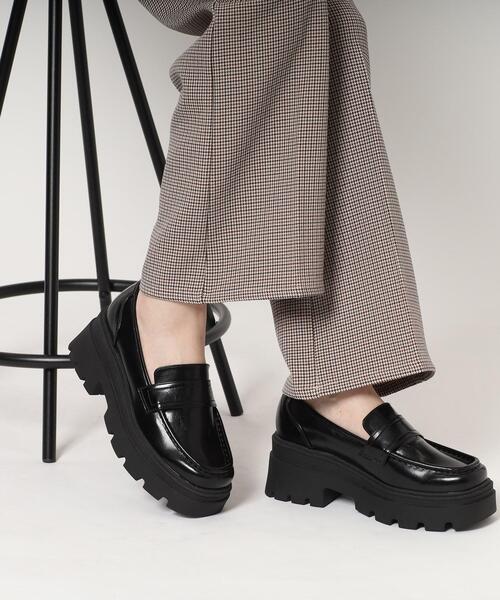 ESPERANZA（エスペランサ）の「厚底ローファー【ESPERANZA_blanca】（ローファー・レディース・ダークブラウン/ブラック・L/M/S/LL）」の15枚目の写真