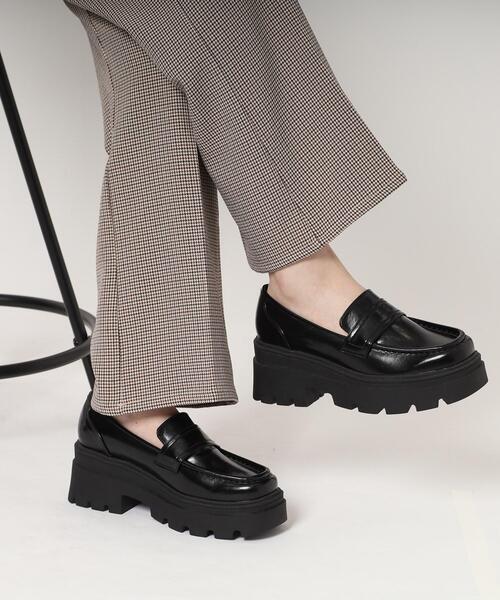 ESPERANZA（エスペランサ）の「厚底ローファー【ESPERANZA_blanca】（ローファー・レディース・ダークブラウン/ブラック・L/M/S/LL）」の16枚目の写真