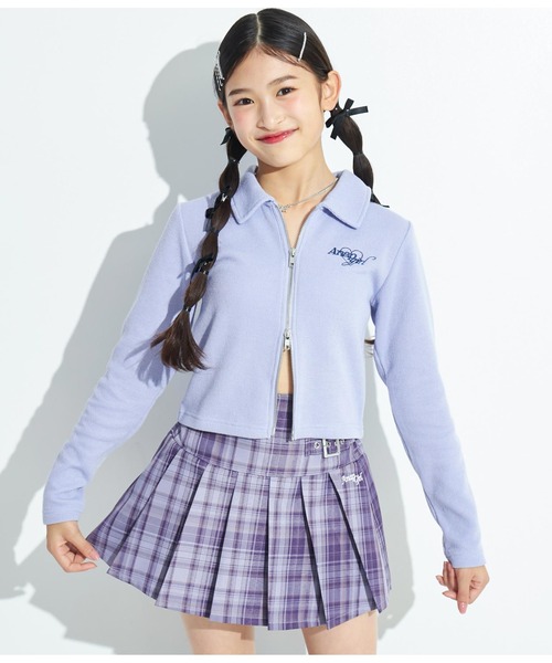 ANAP GiRL（アナップガール）の「ダブルジップトップス（Tシャツ