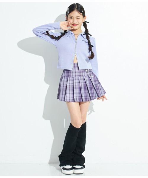 ANAP GiRL（アナップガール）の「ダブルジップトップス（Tシャツ