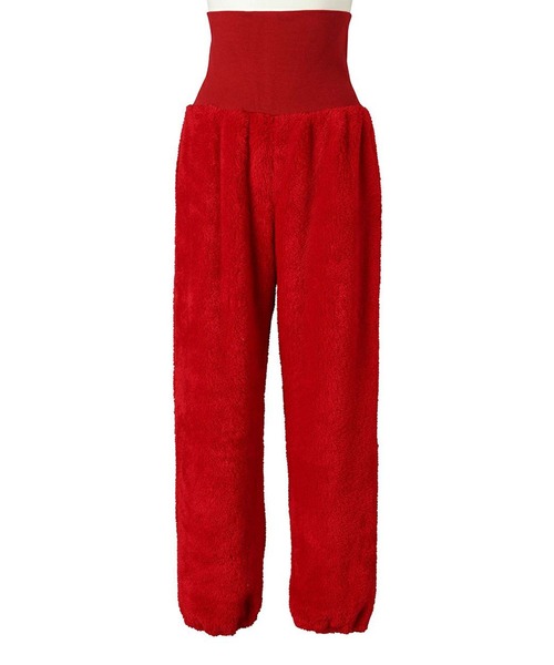 KID BLUE（キッドブルー）の「キッドブルー -エコフラッフィーシャギー -フルレングスボトムス -KRVP552 -kidblue（その他パンツ・レディース・レッド/チャコール/アイボリー・M）」の18枚目の写真