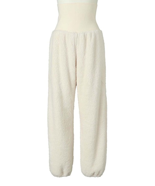 KID BLUE（キッドブルー）の「キッドブルー -エコフラッフィーシャギー -フルレングスボトムス -KRVP552 -kidblue（その他パンツ・レディース・レッド/チャコール/アイボリー・M）」の5枚目の写真