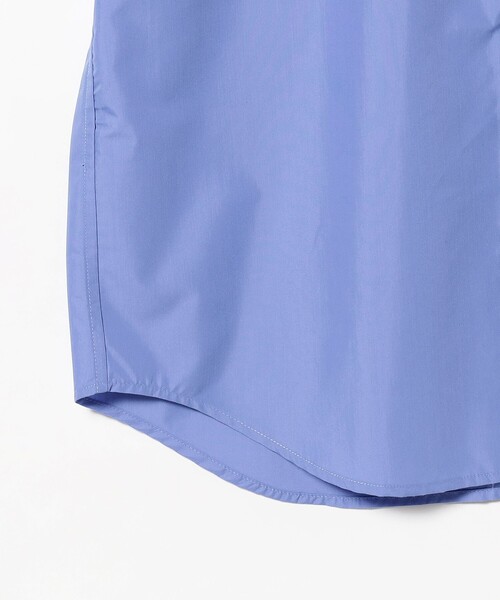 B:MING by BEAMS(ビーミングバイビームス)の「B:MING by BEAMS / ブロード レギュラーカラー ショートスリーブ シャツ(シャツ/ブラウス・メンズ・ブルー/サックスブルー・SMALL/MEDIUM/X-LARGE/LARGE)」の8枚目の写真