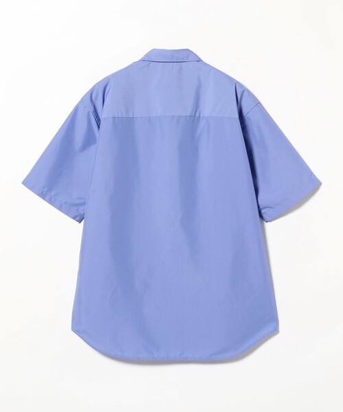 B:MING by BEAMS(ビーミングバイビームス)の「B:MING by BEAMS / ブロード レギュラーカラー ショートスリーブ シャツ(シャツ/ブラウス・メンズ・ブルー/サックスブルー・SMALL/MEDIUM/X-LARGE/LARGE)」の9枚目の写真