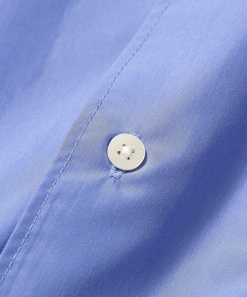 B:MING by BEAMS(ビーミングバイビームス)の「B:MING by BEAMS / ブロード レギュラーカラー ショートスリーブ シャツ(シャツ/ブラウス・メンズ・ブルー/サックスブルー・SMALL/MEDIUM/X-LARGE/LARGE)」の10枚目の写真