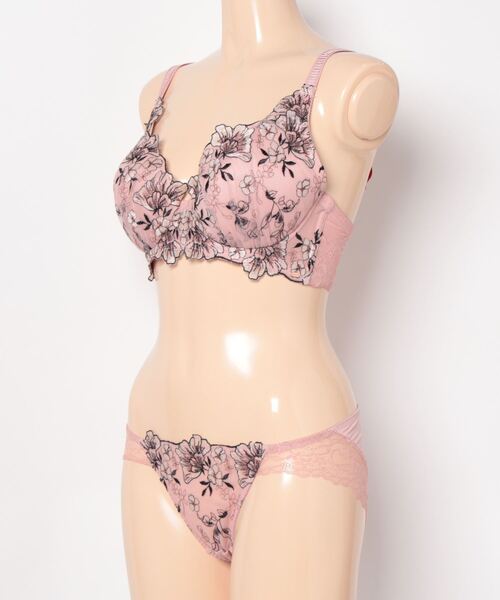 グラミープラス　お得6袋セット2月25日限定値下げ 脇高ブラショーツセット C85 C90 C95 (j5a-c)