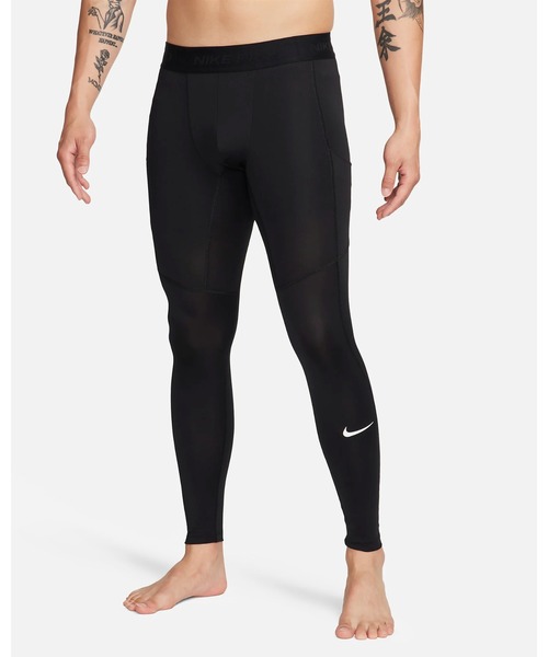 NIKE（ナイキ）の「《NIKEアパレル》NP DF ﾀｲﾂ（レギンス/スパッツ・メンズ・ブラック・XL/M/L/2XL/S）」の3枚目の写真