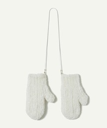leinwande Boa Hand Knitted Mittens新品未使用 leinwande（ラインヴァンド）の「Boa Hand Knitted Mittens