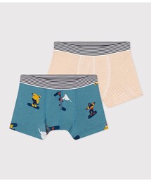 PETIT BATEAU（プチバトー）の「トランクス２枚組（トランクス・キッズ）」
