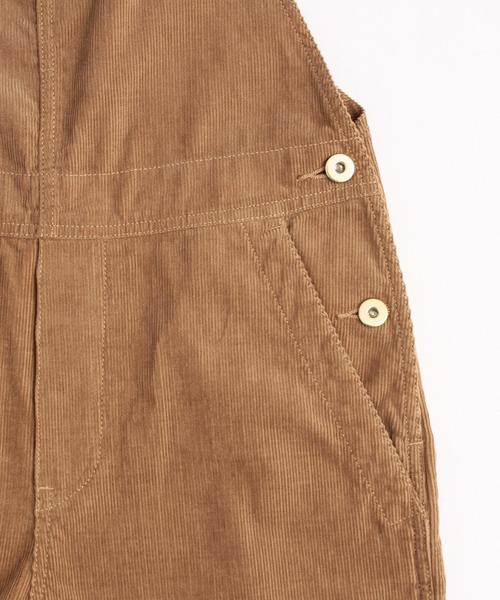 BEAUTY&YOUTH UNITED ARROWS（ビューティーアンドユースユナイテッドアローズ）の「BY ∵コーデュロイオーバーオール◆（サロペット/オーバーオール・レディース・ベージュ/ネイビー・SMALL/MEDIUM）」の6枚目の写真