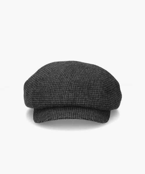 OVERRIDE(オーバーライド)の「OVERRIDE JP TWEED CASQUETTE(キャスケット・メンズ・グレー/ブラック/ネイビー・58cm/60cm)」の11枚目の写真