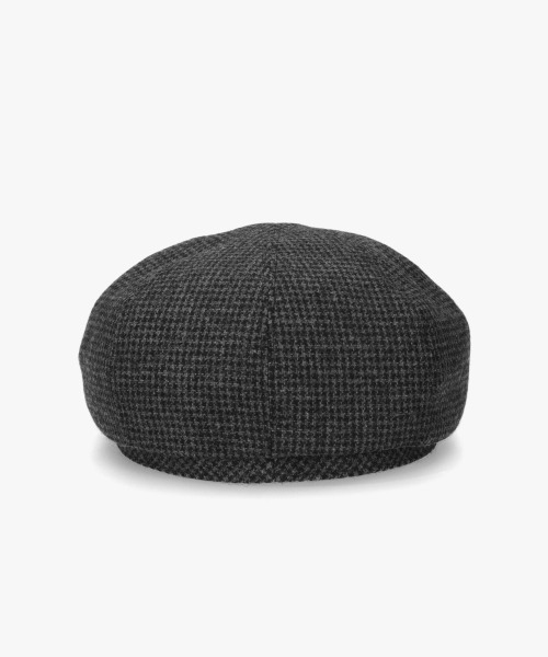 OVERRIDE(オーバーライド)の「OVERRIDE JP TWEED CASQUETTE(キャスケット・メンズ・グレー/ブラック/ネイビー・58cm/60cm)」の14枚目の写真