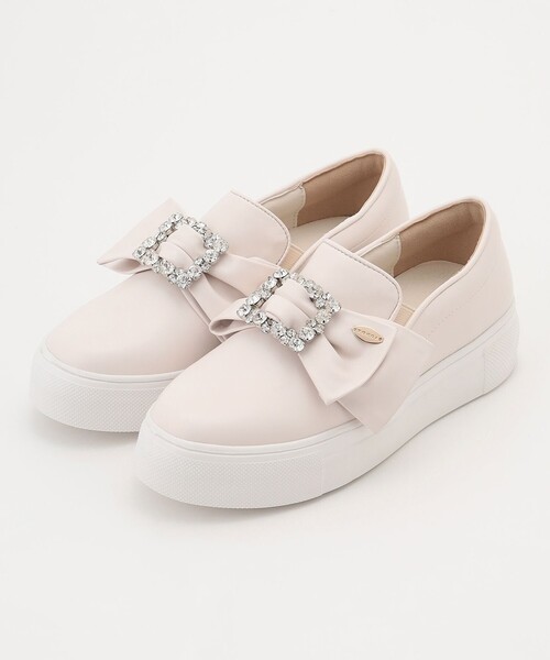 BIJOUX RIBBON SNEAKERS スニーカー（スニーカー）｜TOCCA