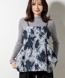 MILLION CARATS | 【STYLE4】ニュアンスジャカードキャミトップス(シャツ/ブラウス)