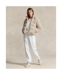 ロゴケーブルニットフードダウンコートPolo Ralph Lauren選択3色 ロゴケーブルニットフードダウンコートPolo Ralph Lauren選択3色