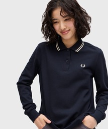 The Fred Perry Shirt - G3636／フレッドペリー長袖ポロシャツ