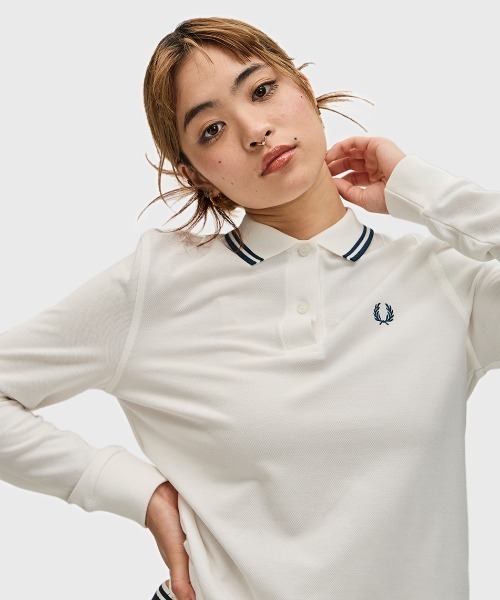 The Fred Perry Shirt - G3636／フレッドペリー長袖ポロシャツ