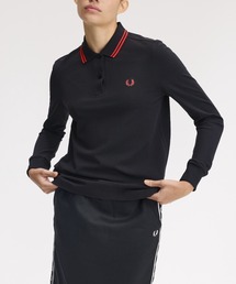 FRED PERRY｜フレッドペリーのポロシャツ（長袖）通販 - ZOZOTOWN