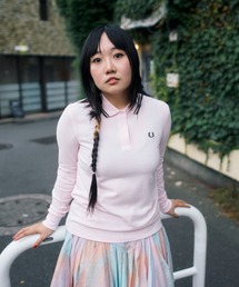 FRED PERRY｜フレッドペリー（レディース）のポロシャツ（ピンク/桃色