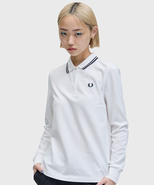The Fred Perry Shirt - G3636／フレッドペリー長袖ポロシャツ