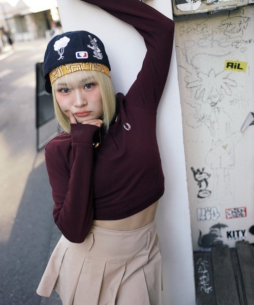 The Fred Perry Shirt - G3636／フレッドペリー長袖ポロシャツ
