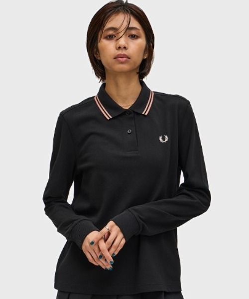 The Fred Perry Shirt - G3636／フレッドペリー長袖ポロシャツ