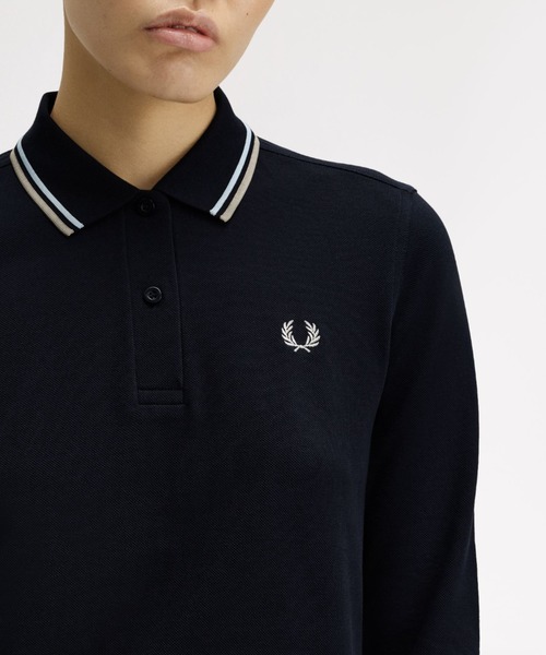 The Fred Perry Shirt - G3636／フレッドペリー長袖ポロシャツ