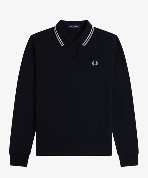 The Fred Perry Shirt - G3636／フレッドペリー長袖ポロシャツ