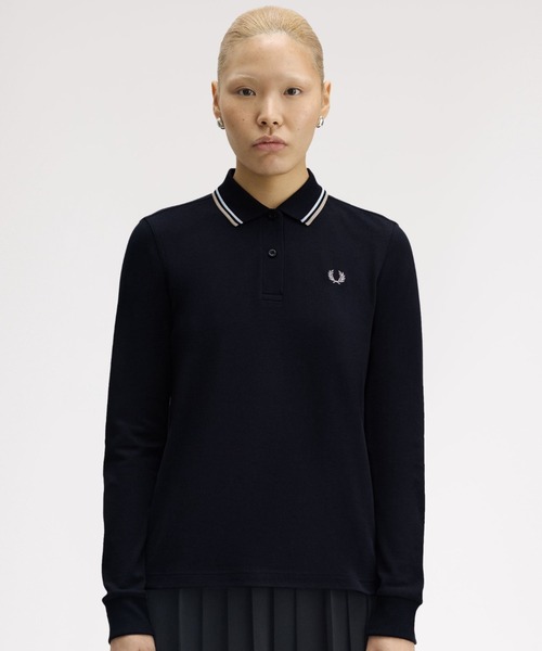 The Fred Perry Shirt - G3636／フレッドペリー長袖ポロシャツ