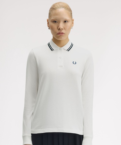 The Fred Perry Shirt - G3636／フレッドペリー長袖ポロシャツ