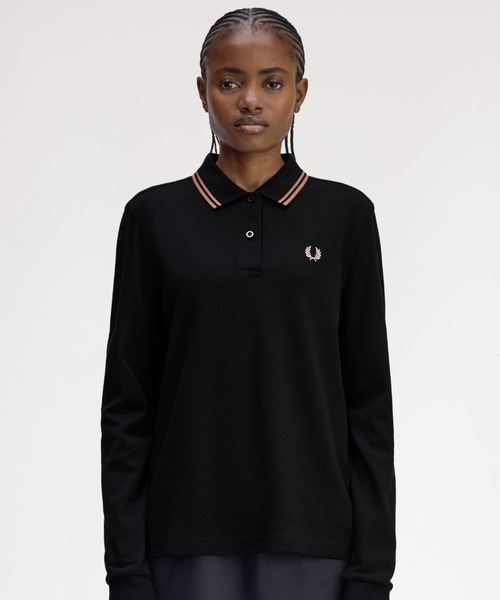 フレッドペリー　長袖ポロシャツ FRED PERRY SHIRT 2024年秋冬・長袖ポロシャツ プレオーダー