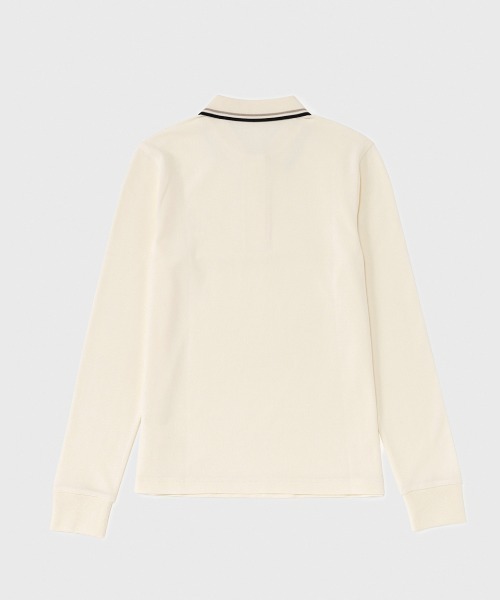 フレッドペリー G3636 長袖ポロシャツ ベージュ クリーム The Fred Perry Shirt - G3636／フレッドペリー長袖ポロシャツ