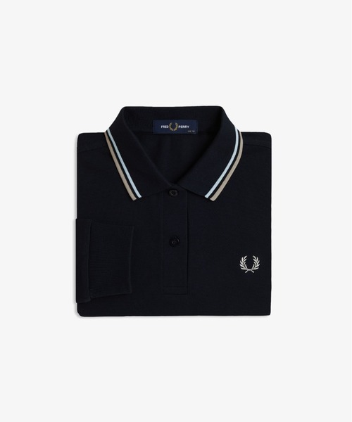 The Fred Perry Shirt - G3636／フレッドペリー長袖ポロシャツ