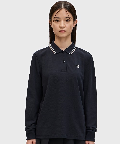 FRED PERRY　フレッドペリー　ポロシャツ 長袖 楽天市場】フレッドペリー Fredperry ポロシャツ 長袖 M6006
