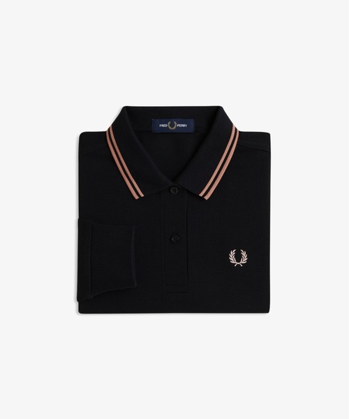 The Fred Perry Shirt - G3636／フレッドペリー長袖ポロシャツ