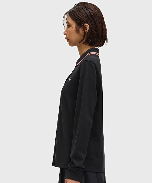 フレッドペリー　ポロシャツ　長袖 FRED PERRY｜フレッドペリーのポロシャツ（長袖）通販 - ZOZOTOWN